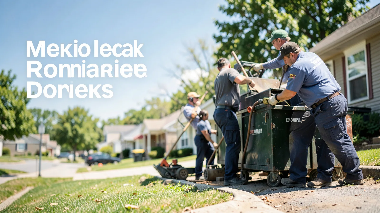 Garbage Disposal Repair in New London, CT near me